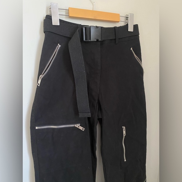 I.AM.GIA Elevara High-Rise Zipper Pant Black Size Small - Picture 6 of 15